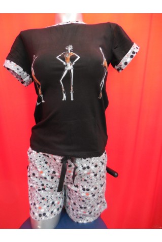 Комплект майка и шорты Turteks